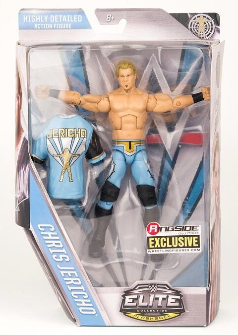 WWE Chris Jericho Elite Exclusive Figure
