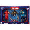 WWE John Cena Elite Collection 3 Pack Action Figure Set