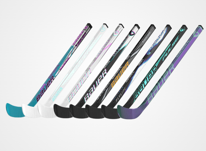 Bauer Mystery Mini Player Hockey Stick - Right Handed