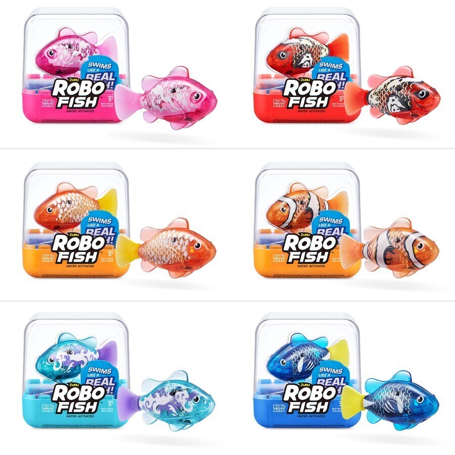 Zuru Robo Fish Assorted