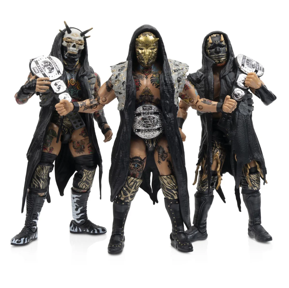 AEW House of Black 3 Pack Figures