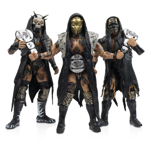 AEW House of Black 3 Pack Figures