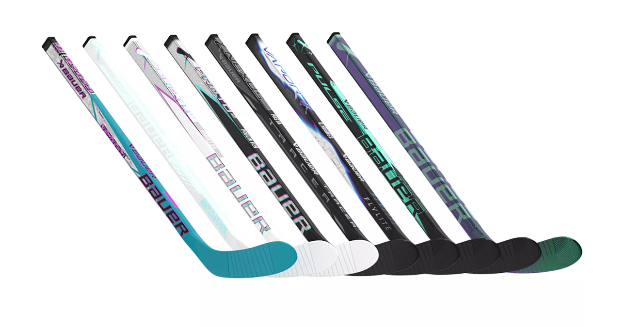 Bauer Mystery Mini Player Hockey Stick - Right Handed