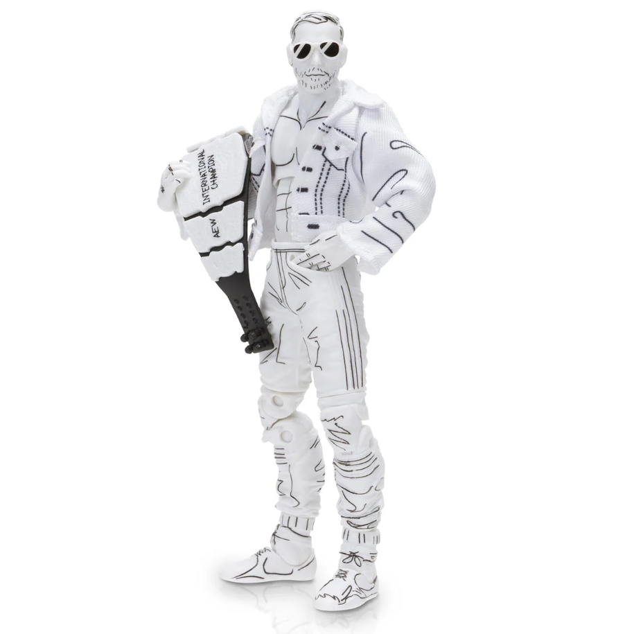 AEW Orange Cassidy Black and White Vault Exclusive Figure