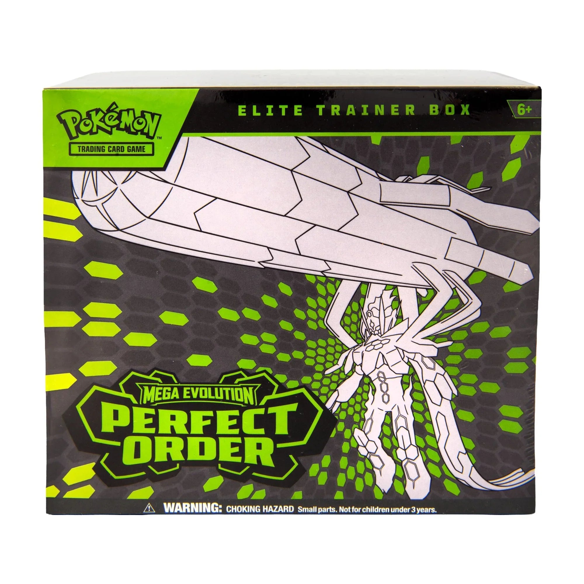 Pokemon Trading Card Game Mega Evolution Perfect Order Elite Trainer Box