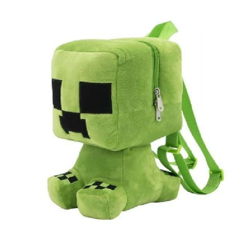 Minecraft Creeper 10" Plush Backpack