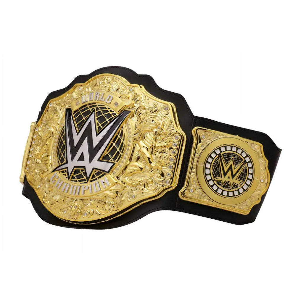 WWE World Heavyweight Championship Toy Title Belt (Gold)