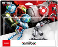 Nintendo Amiibo  Metroid Dread Samus and E.M.M.I.