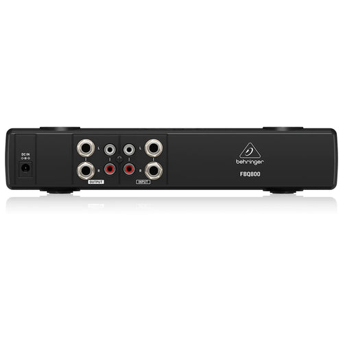 Behringer Mini FBQ800 Ultra Compact Mixer