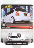 Hot Wheels Premium Honda Civic Type R EK9 1:43 Scale