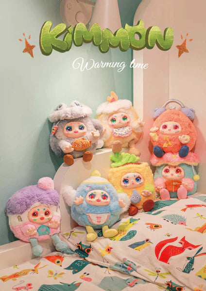 Kimmon Warming Time Mystery Vinyl Plush Pack