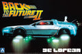 Aoshima BTTF 2 Delorean Model Kit