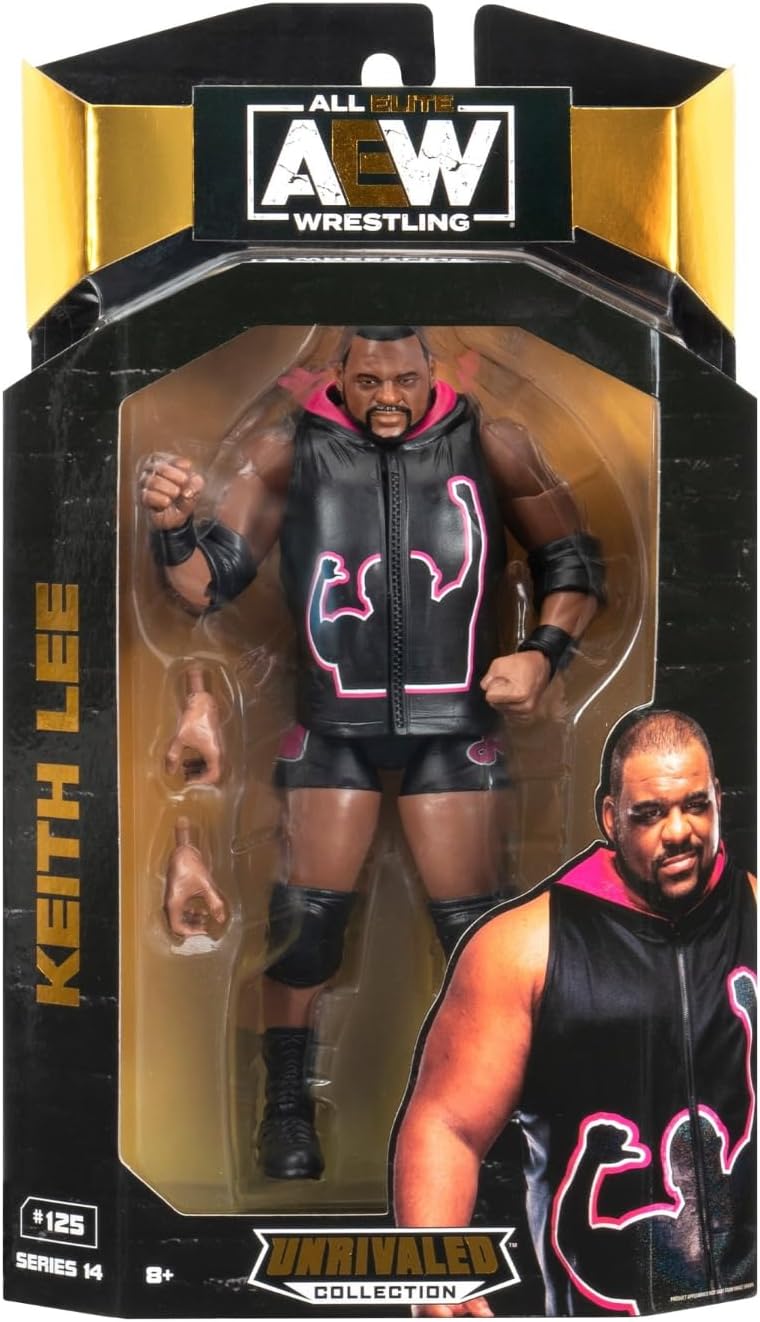 AEW Unrivaled Keith Lee Series 14 Figure