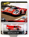 Hot Wheels Premium 1970 Porsche 917 1:43 Scale