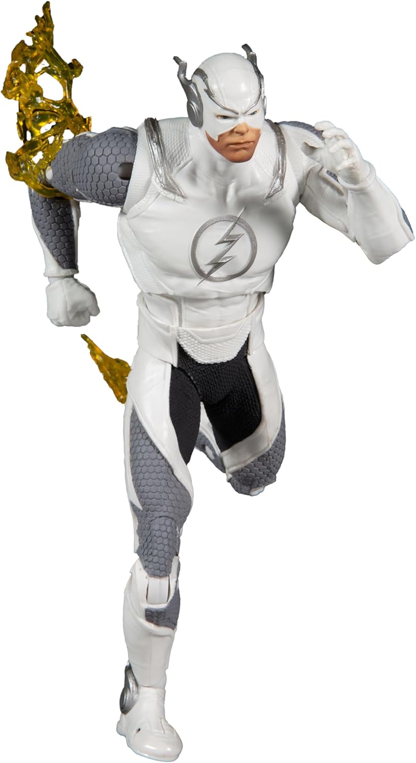 DC Multiverse Flash Hot Pursuit Figure