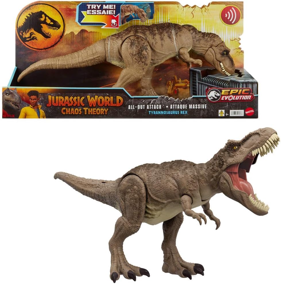 Jurassic World Chaos Theory Tyrannosaurus Rex