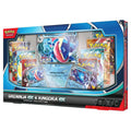 Pokemon Greninja EX and Kingdra EX Box