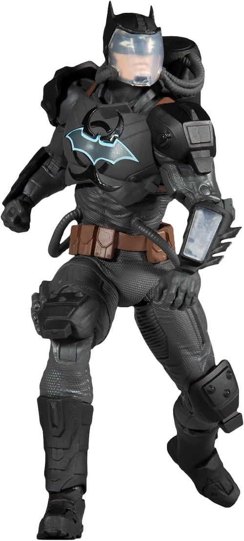 DC Multiverse Batman Hazmat Suit Figure