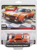 Hot Wheels Premium Custom 1970 Chevy Nova 1:43 Scale