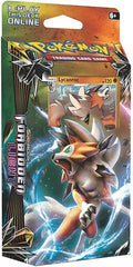 Pokemon TCG: Sun & Moon Forbidden Light Lycanroc Theme Deck