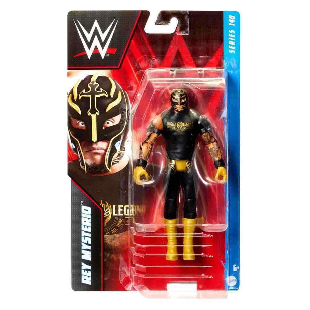 WWE Rey Mysterio Basic 140 Figure