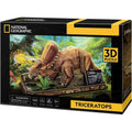 National Geographic 3D Puzzle Triceratops