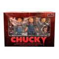 Mezco - 5 Points - Chucky Deluxe Figure Set