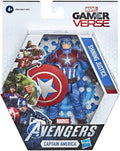 Marvel Gamerverse Captain America Shining Justice Figure