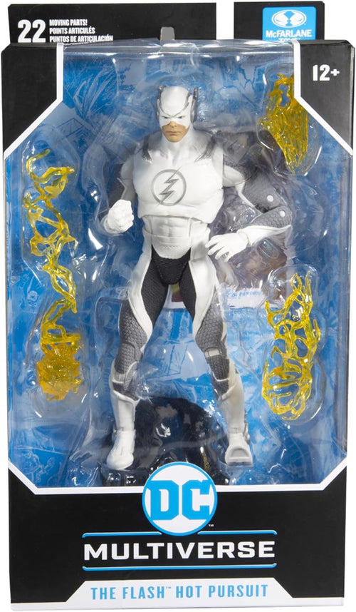 DC Multiverse Flash Hot Pursuit Figure