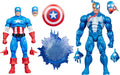 Marvel Gamerverse Captain America vs Venom 2 Pack