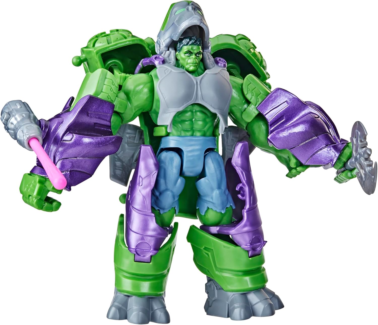 Marvel Mech Strike Mechasaurs Hulk