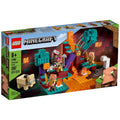 LEGO Minecraft The Warped Forest 21168