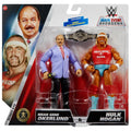 WWE Main Event Hulk Hogan & Mean Gene 2 Pack