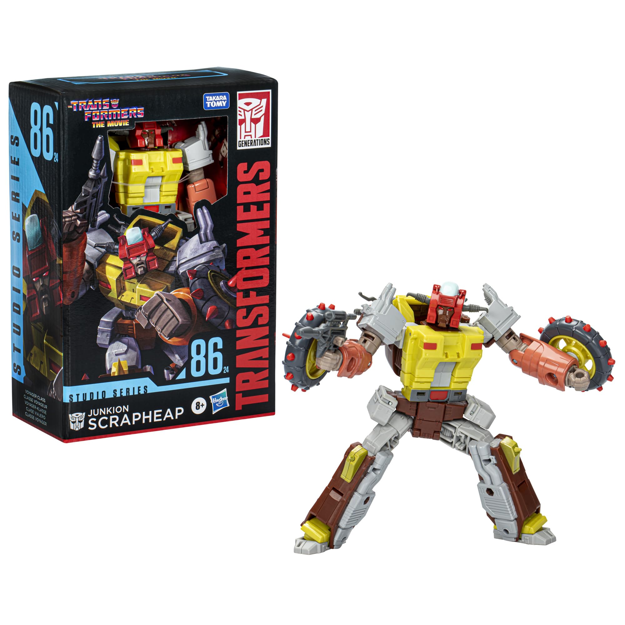 Transformers Studio Series Scrapheap Figure