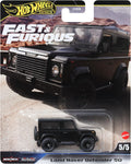 Hot Wheels Premium Car Culture Off Road Land Rover Defender 90