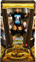 WWE CM Punk Defining Moments Elite Figure Pipe Bomb