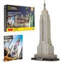 CubicFun National Geographic 3D Puzzles Empire State Building