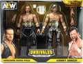 AEW Kenny Omega and Adam Page 2 Pack Figures