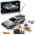 LEGO Icons Back to The Future Delorean Time Machine 10300