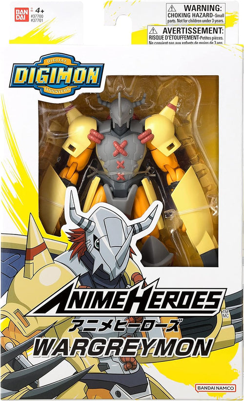 Digimon Anime Heroes Wargreymon