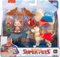 DC League of Superpets Figure Multipack