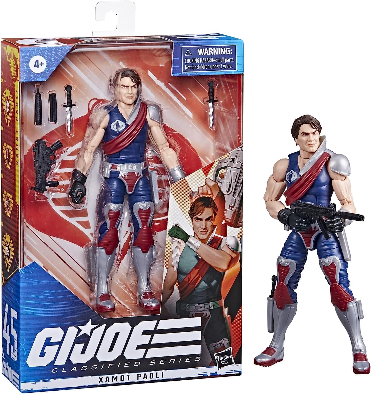 GI Joe Xamot Paoli Figure