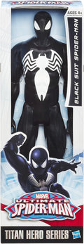 Marvel Ultimate Spider-Man Black Suit Titan Hero