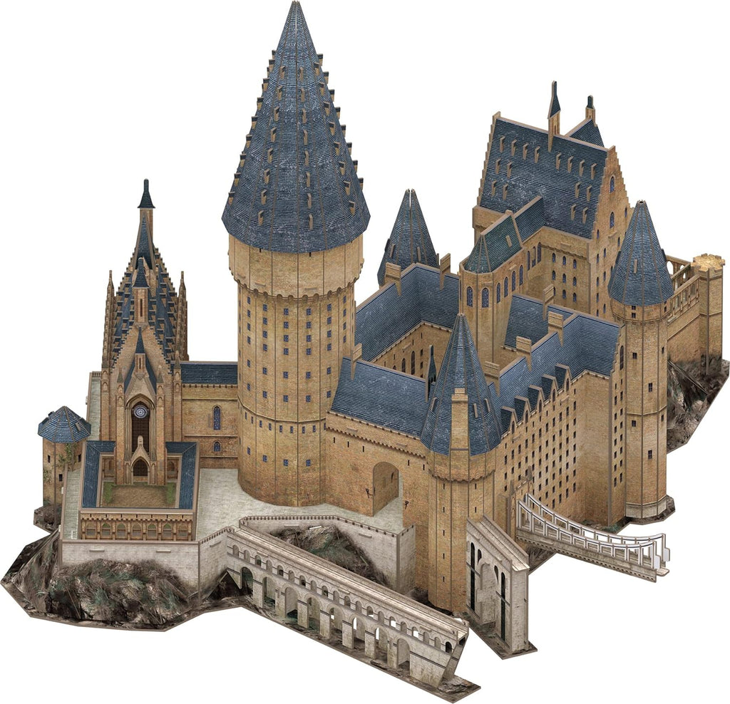 Harry Potter Great Hall Paper 3D Puzzle