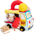 Curious George Ice Cream Truck Plush