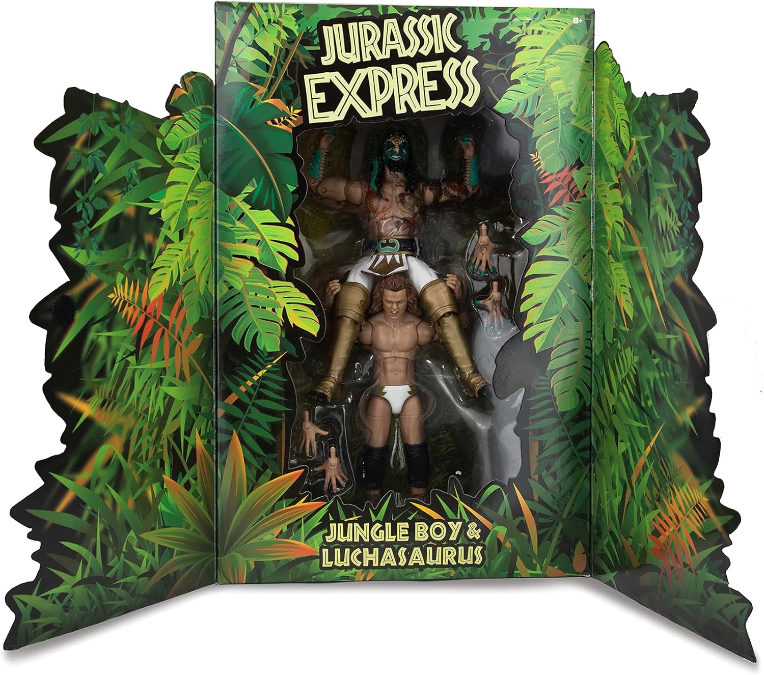 AEW Jurassic Express 2 Pack Figures