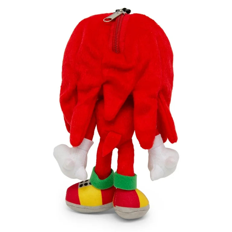 Sonic the Hedgehog Knuckles Coin Plush Bag