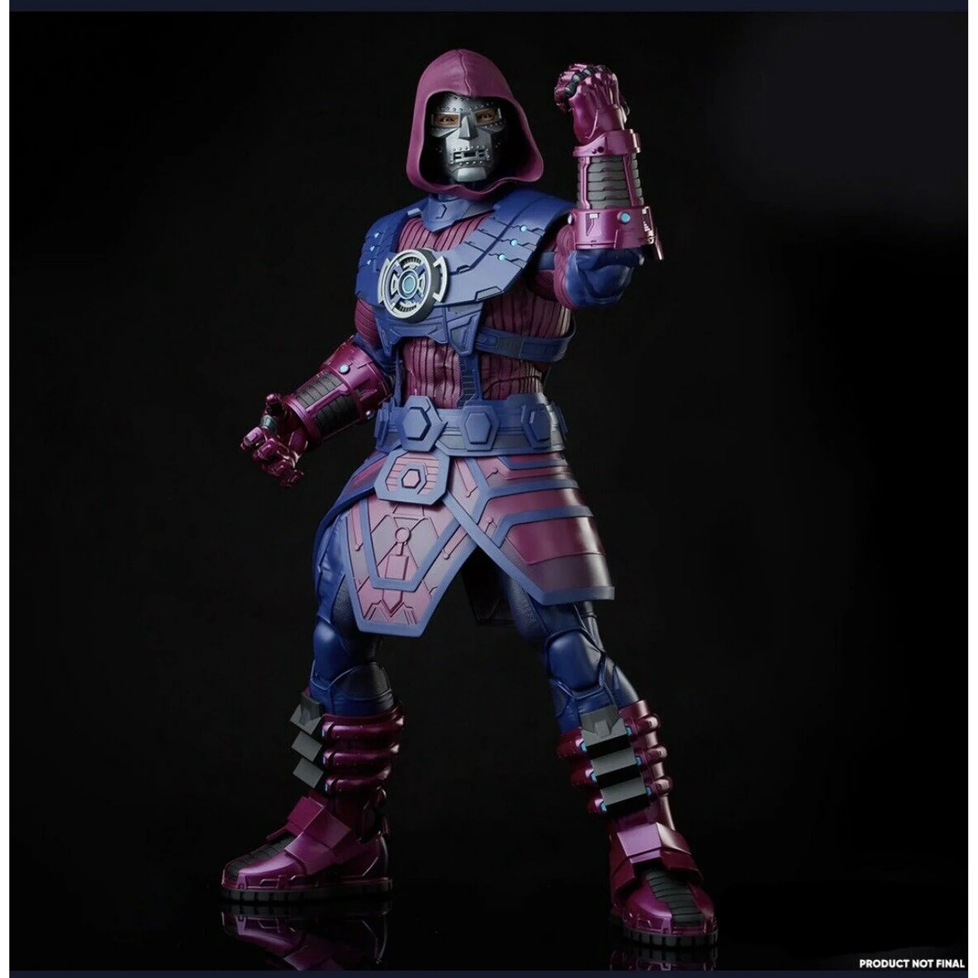 Marvel Legends Galactus with Frankie Raye (Nova), Silver Surfer, Morg, and Head of Doom by HasLab