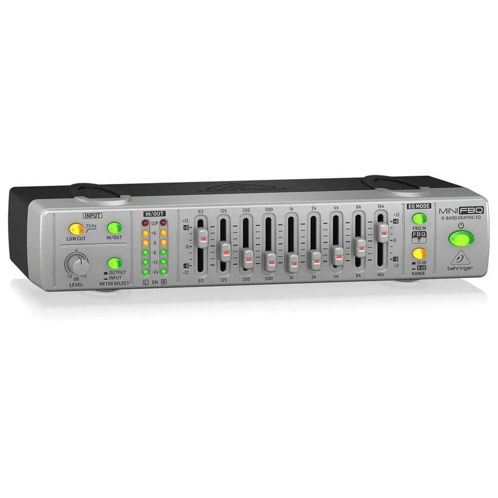 Behringer Mini FBQ800 Ultra Compact Mixer
