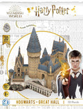 Harry Potter Great Hall Paper 3D Puzzle